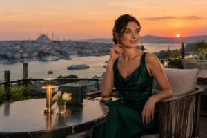 Eve gelen Manisa eskort özel portre