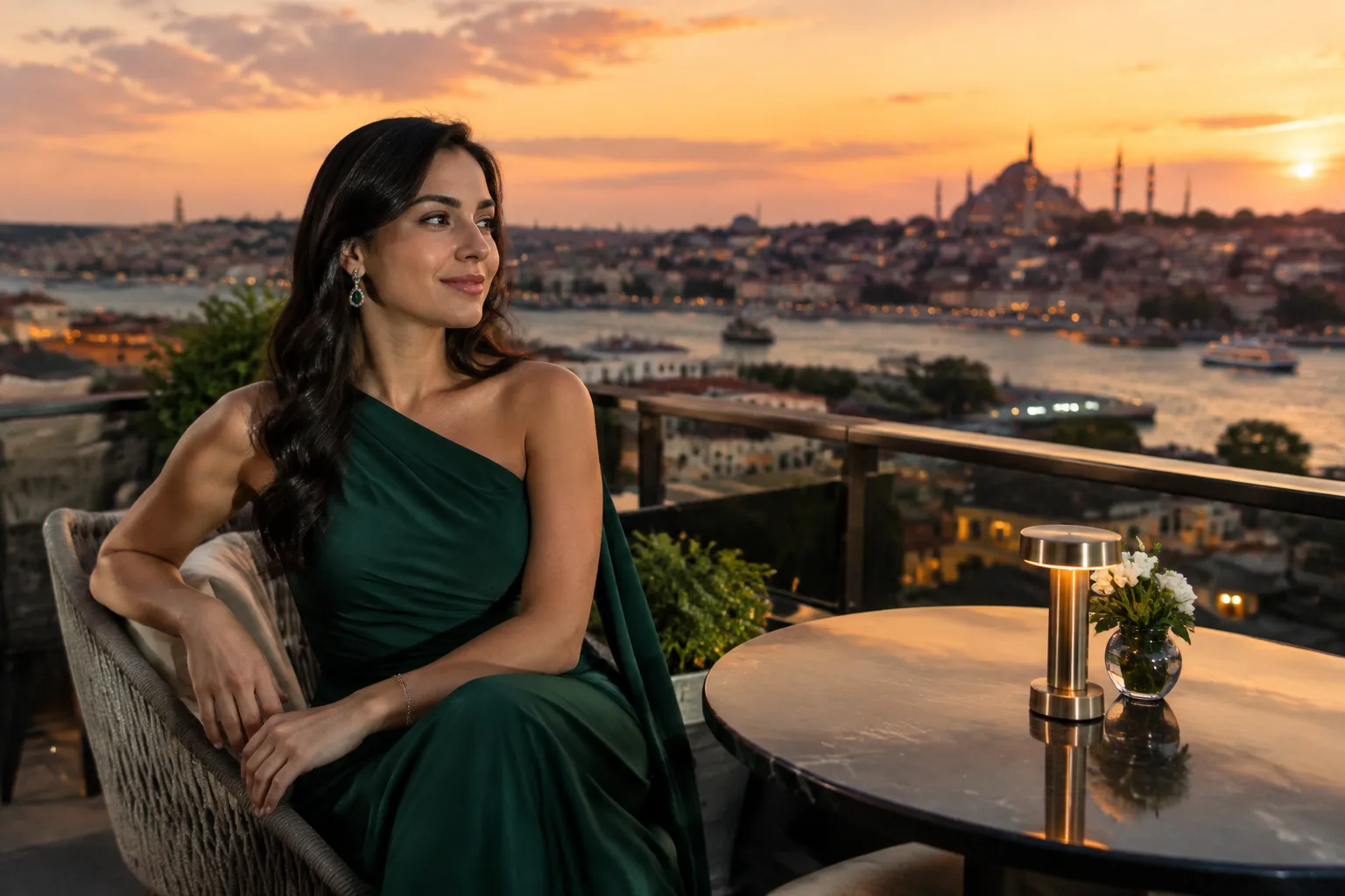 Uygun fiyatlı Manisa escort şehir atmosferi